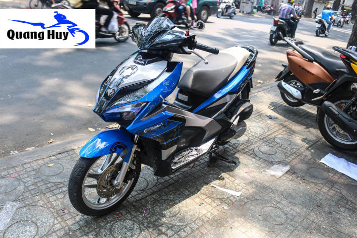 Honda Air Blade 2018 xanh đen đi 6000km ở Tây Ninh giá 365tr MSP 905491