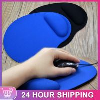 ✼✾■ Mouse Pad With Wrist Support Omputer Mouse Mat With Non-Slip Base Ergonomic Comfortable Mouse Pad For Gaming/Working/Office