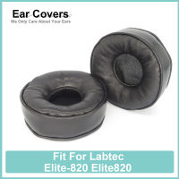 Elite-820แผ่นรองหูฟัง Elite820สำหรับ Labtec หูฟัง Sheepskin นุ่มสบาย Earcushions Pads Foam