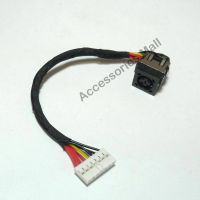 [BZhang] 1PCS สำหรับ DELL Inspiron 15 3442 3443 3446 3541 3542 3543 3421 3878 5421 3437 1328 1528 DC Connector Power Jack พร้อมสาย