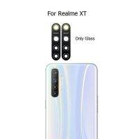 2ชิ้นกล้องหลังเลนส์ Gl สำหรับ Realme Xt กล้องมองหลัง Gl พร้อมกาวสติกเกอร์ซ่อมแซมชิ้นส่วน