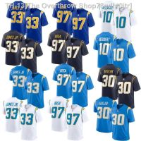 ❄ Rugby NFL 10 shirt Herbert 97 Bosa 33 James Jersey