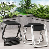 【Huieson】ม้านั่งตกปลาพร้อมสงครามเก้าอี้พับได้กลางแจ้งแบบพกพาม้านั่งขนาดเล็กม้านั่งตกปลาเบามากตั้งแคมป์เดินทาง