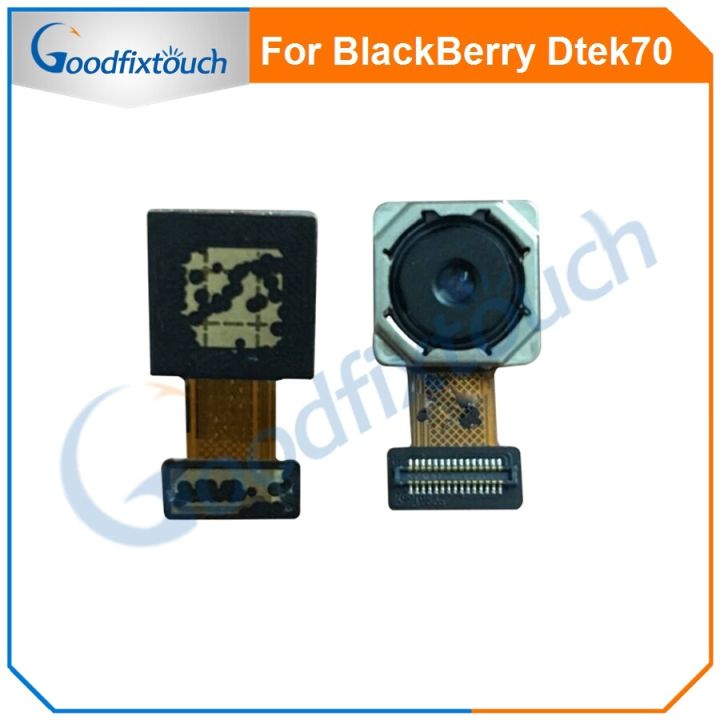 สำหรับ BlackBerry Keyone DTEK 70สายเคเบิลงอได้กล้องหลังขนาดใหญ่ Dtek70หลักกล้องหลังสำหรับแบล็คเบอร์รี่ DTEK 70อะไหล่ SXT37121เลนส์สมาร์ทโฟน