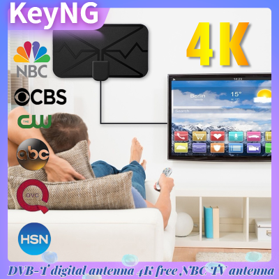 [KeyNG] 4Kทีวีดิจิตอลแบบคมชัดเสาอากาศ3600 MilesสัญญาณBoosterเครื่องขยายเสียงHDTVในร่ม