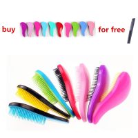 1 Pcs Magic Handle Comb Anti-static Massage Hair Brush Tangle Detangle Shower Massage Hair Brush Comb Salon Hair Styling Tool