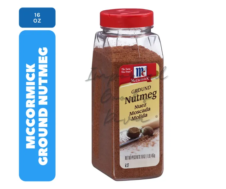 McCormick Ground Nutmeg, 16oz Lazada PH