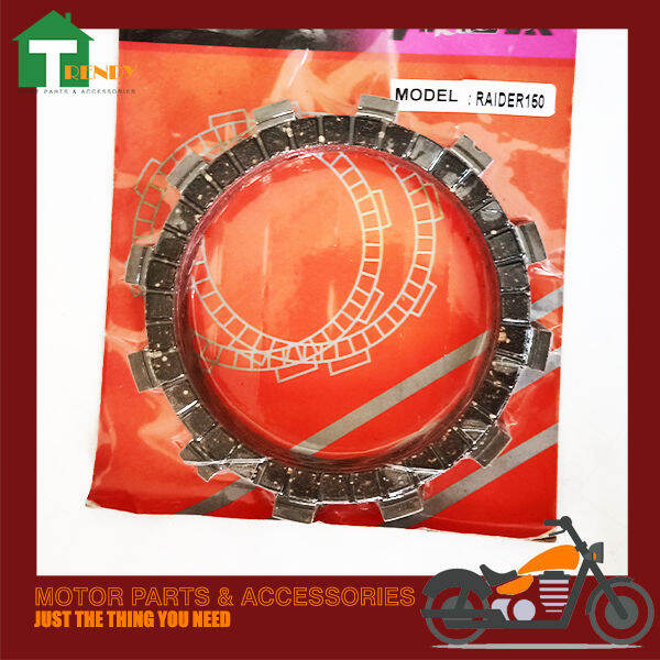 TTGR Clutch Lining Raider150 Lazada PH