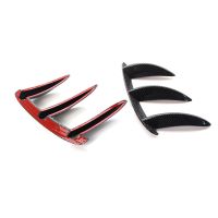 Rear Bumper Vent Canard Car Rear Bumper Splitter Replacement for Mercedes Benz W176 A200 A250 A260 A45 AMG Left Right