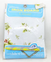 ผ้ารองรีด TC12  สำหรับโต๊ะยืนรีดผ้า 12ระดับ ขนาด 12 x 43.6 นิ้ว ตราเรือ Iron Board Cover total 1 Piece