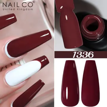 Buy DeBelle Gel Nail Lacquer - Wine Red Nail Polish Online at Best Price of  Rs 258.3 - bigbasket