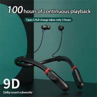 Topdigit Topdigit I35 5.1หูฟังเอียร์บัดชุดหูฟังบลูทูธกีฬาคอแขวนแบบ In-Ear,แบตเตอรี่1000 MAh,แบตเตอรี่ใช้งานได้นาน100ชั่วโมง