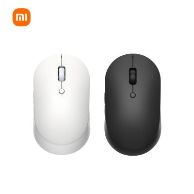 Xiaomi Mi Dual Mode Wireless Mouse Silent Edition - เม้าส์ไร้สาย Dual Mode รุ่น Silent Edition (รับประกันศูนย์ไทย)