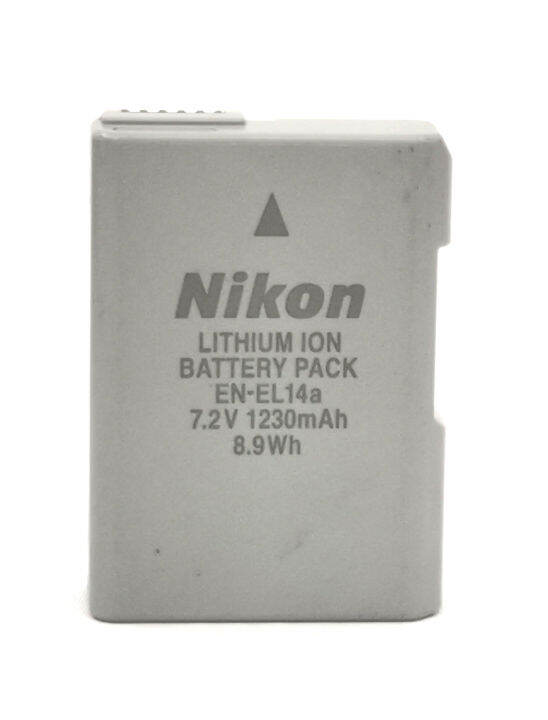 Nikon EN-EL14A Lithium Ion Battery for D3200 D3400 D5100 D5200 D5300 ...