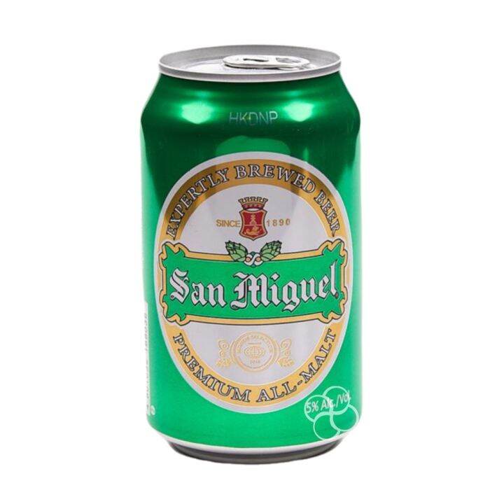 San Miguel Premium All Malt Beer Can 330ml Lazada Ph 1540