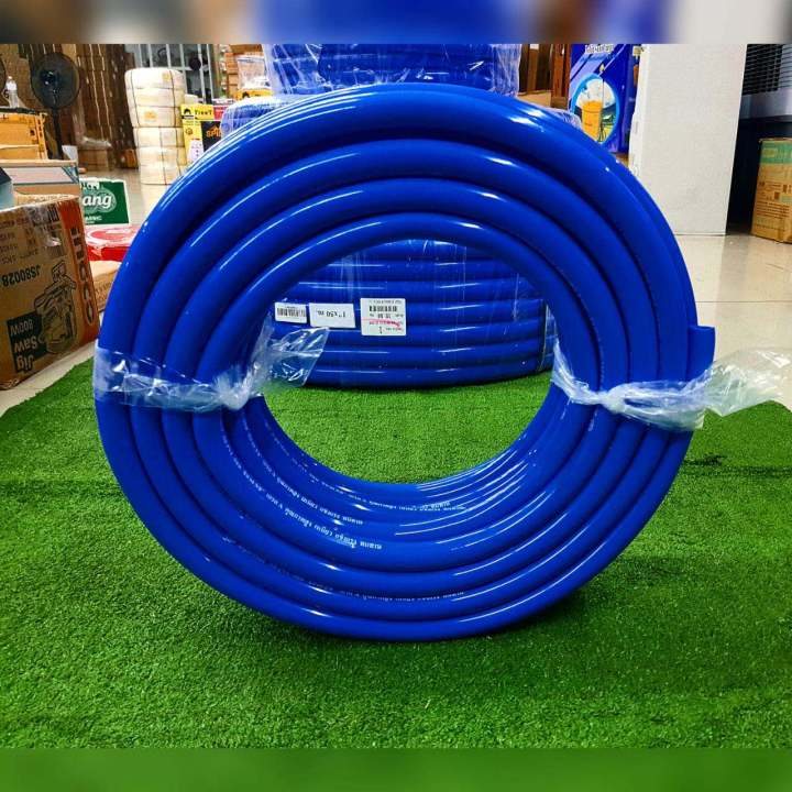 super-hose-สายยางฟ้า-รุ่น-3-4-20เมตร-6หุล-ท่อpvc-อ่อน-เกรดa-คุณภาพสูง-เหนี่ยว-แข็งแรง-ทนทาน-เนื้อยางนุ่มและยืดหยุ่น-จัดส่ง-kerry