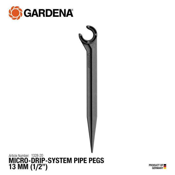 GARDENA MicroDripSystem Pipe Pegs 13 mm (1/2") Lazada PH