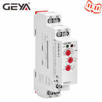 Free Shipping GEYA GRI8-01 Current Monitoring Relay Current Range 8A 16A AC24V-240V DC24V Overcurrent Protection Relay