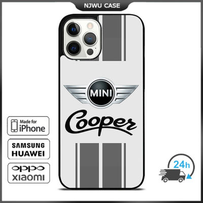 Mini Cooper Phone Case for iPhone 14 Pro Max / iPhone 13 Pro Max / iPhone 12 Pro Max / XS Max / Samsung Galaxy Note 10 Plus / S22 Ultra / S21 Plus Anti-fall Protective Case Cover