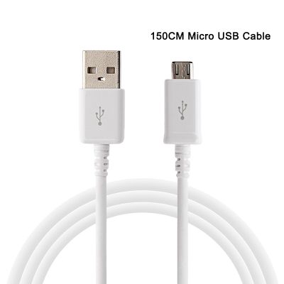 [HOT RUXMMMLHJ 566] สายที่ชาร์จความเร็วสูงสำหรับ Samsung USB,สายชาร์จ AFC สายข้อมูลไมโคร USB 1ม./1.5ม./2ม. สำหรับ Galaxy S4 S6 S7 Edge Note 2 4 5 J5 J7