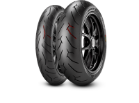 PIRELLI DIABLO ROSSO II 120/70 ZR17-190/55 ZR17  ยางนอกฺBigbike บิ้คไบค์ หน้า-หลัง