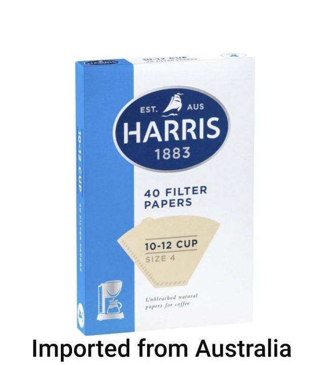 Harris Coffee Filter Papers 1012 Cup Size 4. Made in Germany. Lazada PH