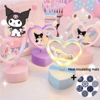 Kawaii Night Table Lamp Ears Childrens Lighting Room Accessories