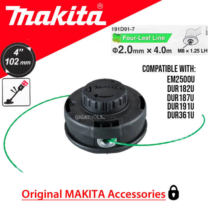 Makita 191D917 String Trimmer Head / Nylon Cutting Head ( 4