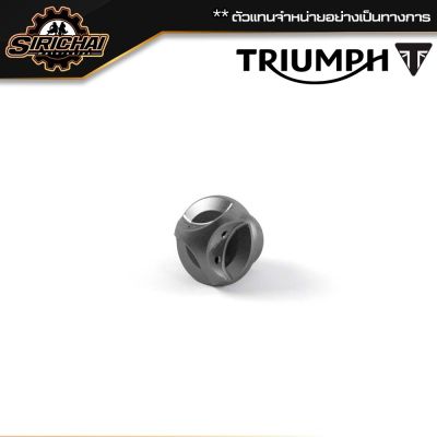 Triumph CNC Machined Black Oil Filler Cap - A9610209