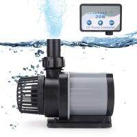 Jebao/jecod Pump ซีรีส์ DCS 1200-12000 L/H ตู้ปลาตู้ปลาน้ำไหลปั๊มน้ำควบคุมได้ปรับเปลี่ยนได้แช่ในน้ำได้