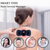 Suitable For Spike Smart Electric Neck Cervical Spine Massager Gel Pad Portable Mini Body Massage Patch Muscle Relaxation Pain Relief Soothing