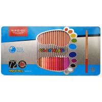 HERO1931 72 Color Water-Soluble Color Pencils Water-Soluble Color Lead Color Lead Set Painting Pencil