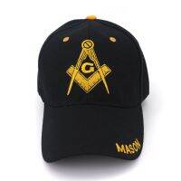 Black Cap Mason Embroidery Baseball Cap Snapback Caps Casquette Hats Fitted Casual Gorras Patriot Cap For Men Women