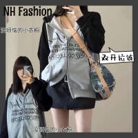 NH Fashion เสื้อกันหนาว เสื้อแขนยาวผญ เสื้อเเขนยาว สไตล์เกาหลี ใหม่ กราฟฟิตี้ เสื้อแขนยาวฮูด เสื้อกันหนาวมีฮู้ด 2023 ใหม่ WWY2390VNS 37Z230912