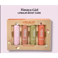 ? No.HH1036 Hasaya Girl Magic Lipblam ลิปบาล์มเปลี่ยนสีเซต4ชิ้น ลิปมัน เปลี่ยนสี บำรุงปาก ชุ่มชื่น ไม่แห้ง ไม่เเตก สีสวย [ ลดราคา ]