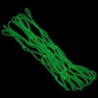 ✮1Pc ided Nylon Glowing Light Luminous Basketball Net Training Sport Supplies