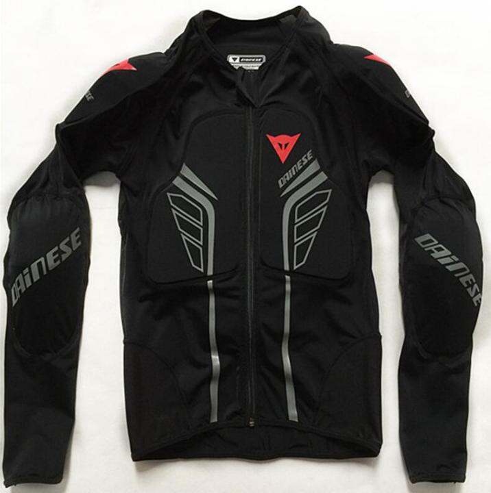 mj-moto-ใหม่-quick-drying-men-รถจักรยานยนต์เกราะเต็มตัวป้องกันแจ็คเก็ตสีดำ-biker-motocross-เสื้อผ้าแข่งรถชุด-soft-moto-ขี่สำหรับเต่าแจ็คเก็ต-m-2xl-กลับไหล่ป้องกัน