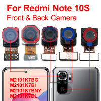 ต้นฉบับ R Edmi หมายเหตุ10วินาทีด้านหน้าด้านหลังกลับกล้องสำหรับ Xiaomi R Edmi หมายเหตุ10วินาที M2101K7BG กล้องด้านหลังโมดูล F LEX อะไหล่