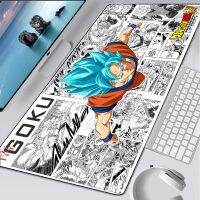 [HOT ZEXKLIOALQAQ 529] อะนิเมะ Goku แล็ปท็อปขนาดใหญ่แผ่นรองเมาส์พรมคอมพิวเตอร์ Pc Mouse Pad คีย์บอร์ด Gaming Mousepad เกมแผ่นรองเม้าส์ Csgo Manga โต๊ะ