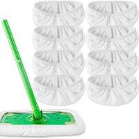 1 Pcs ไมโครไฟเบอร์ชุดทำความสะอาดสำหรับห้องน้ำและครัวเรือนแผ่น Swiffer ไม้ถูพื้นเปลี่ยนผ้าดูดซับและทนทาน