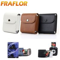 Holder Pouch Case Pocket For Polaroid Accessories Storage PU Leather Case Photo Paper for Fujifilm Instax SQUARE sq20 sq10 sq6 Camera Cases Covers and