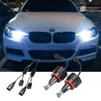 A23สำหรับ BMW H8 100W CREE LED Angel Eyes Halo แหวนอัพเกรดหลอดไฟ Marker Kit 6000K