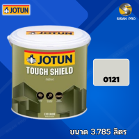 Jotun Tough Shield Semi Gloss โจตัน ทัฟชิลด์ ชนิดกึ่งเงา สีทาภายนอก สีPearl #0121 ขนาด 3.785 ลิตร