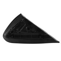 Car Front Window Triangle Plate Side Mirror Corner Triangle Garnish Cover Panel for Citroen C4 C4L 2012-2015