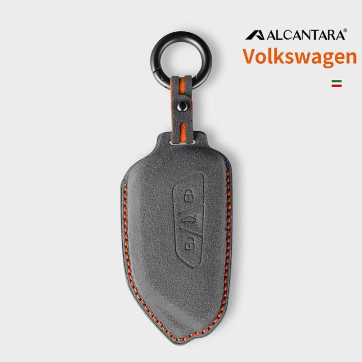 new-alcantara-suede-3d-stereo-car-key-case-bag-for-vw-volkswagen-golf-8-mk8-id-3-id-4-id-6-for-skoda-octavia-accessories