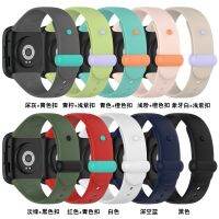 yivdje Soft Replacement Strap For Redmi watch3 Strap Silicone Strap For ARedmi watch3 Strap Bracelet Watchband Wearing Accessories