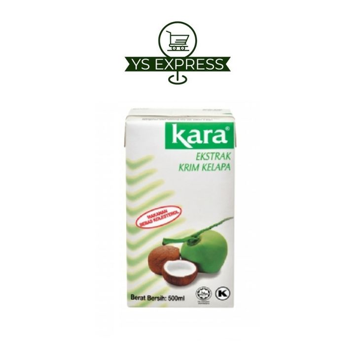 Kara Coconut Cream Extract 500ml Lazada