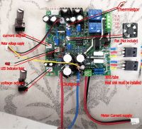 【Thriving】 Guangzhou Cheng Run Technology Co Ltd ชุด DIY โมดูลไฟฟ้า CC CV DC 35V 5A,ตัวควบคุมแรงดันไฟฟ้าคงที่แบบปรับได้กระแสไฟฟ้าคงที่