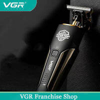 VGR ผู้ชายผมและเครา Trimmer แบบพกพาแบบชาร์จ Clipper ผมไฟฟ้าและเครา Trimmer V-287เรมิงตันเครื่อง Clippers