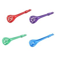 ✁✱ 1Pcs Multifunction Egg Beater Manual Eggholder Strainer Tool Cream Blender 2 In 1 Kitchen Gadgets 4 Colors PP Plastic